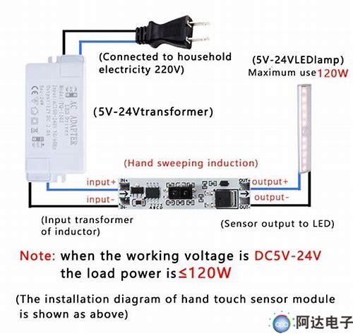 手扫感应开关的安装方法